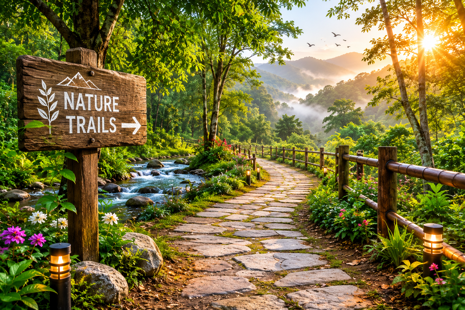 nature trail